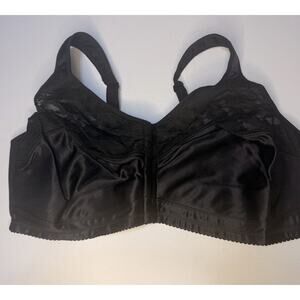 48DDD Comfort choice easy enhancer bra collection Black